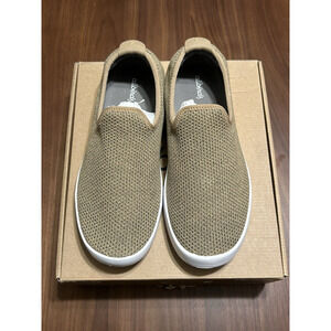 NEW ALLBIRDS TREE LOUNGER HAZY BEIGE SLIP ON LOAFER SHOES CASUAL MENS SIZE 8